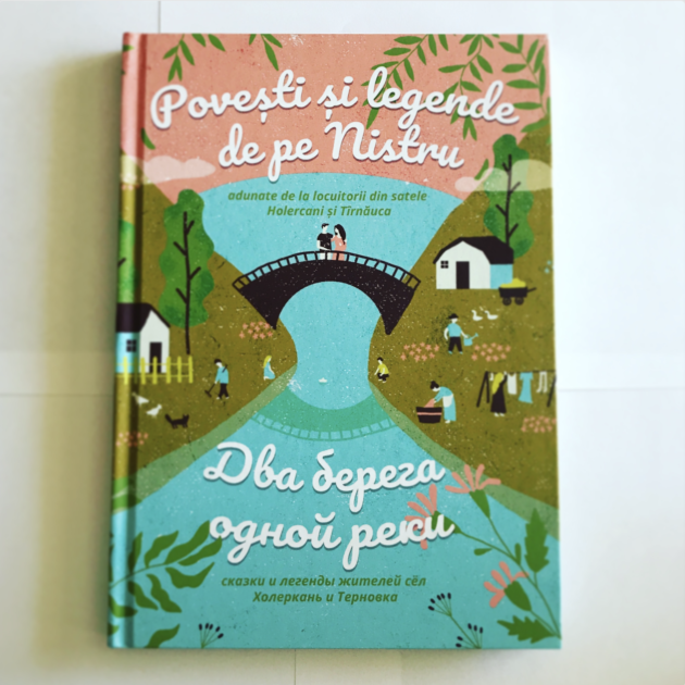 Povesti si legende de pe Nistru apare cu alte titlu